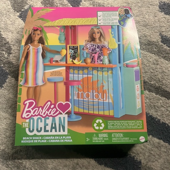 Barbie Other - Barbie Beach Shack Playset